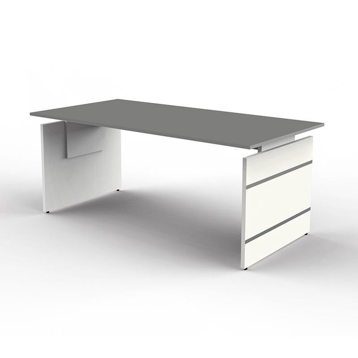 Kerkmann Schreibtisch StageOne Form 4 BxT 160x80cm grafit
