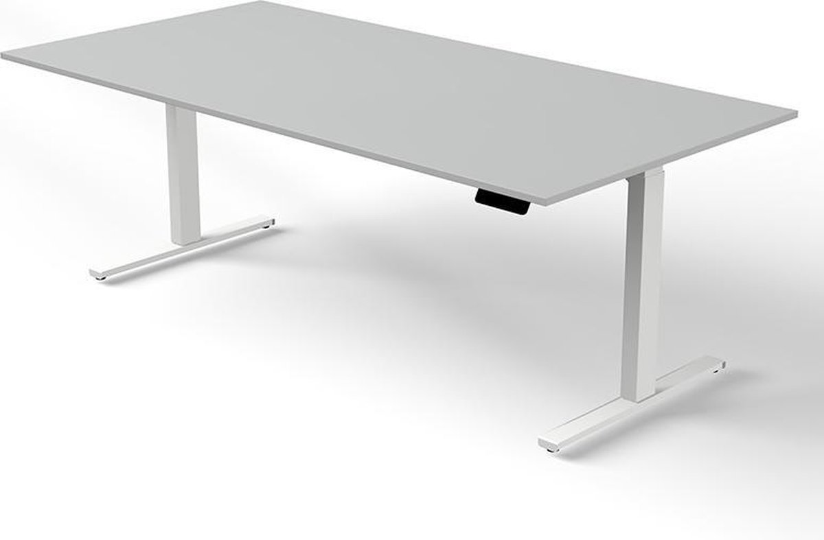 Kerkmann Sitz-/Stehtisch Move 3 elektr. höhenverstellbar 200x100cm lic