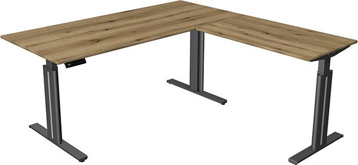 Kerkmann Sitz-/Stehtisch Move 3 elegant BxTxH 180x180x72-120cm + Anbau