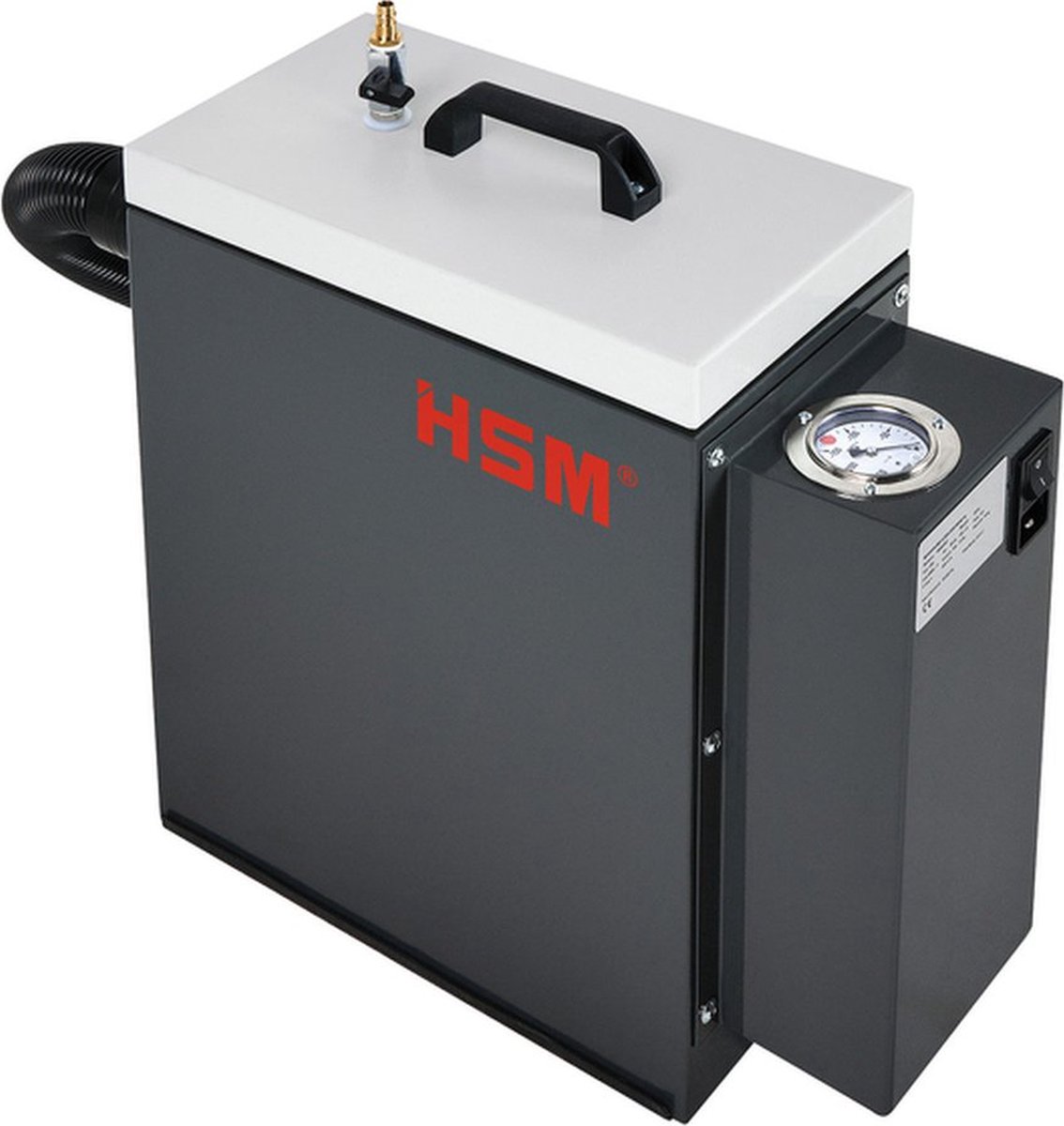 HSM Entstauber für ProfiPack DE 1-8.