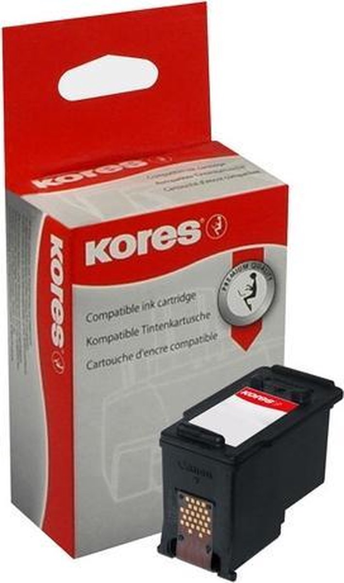 Kores Tintenpatrone kompatibel mit Canon CL-541XL 3-farbig