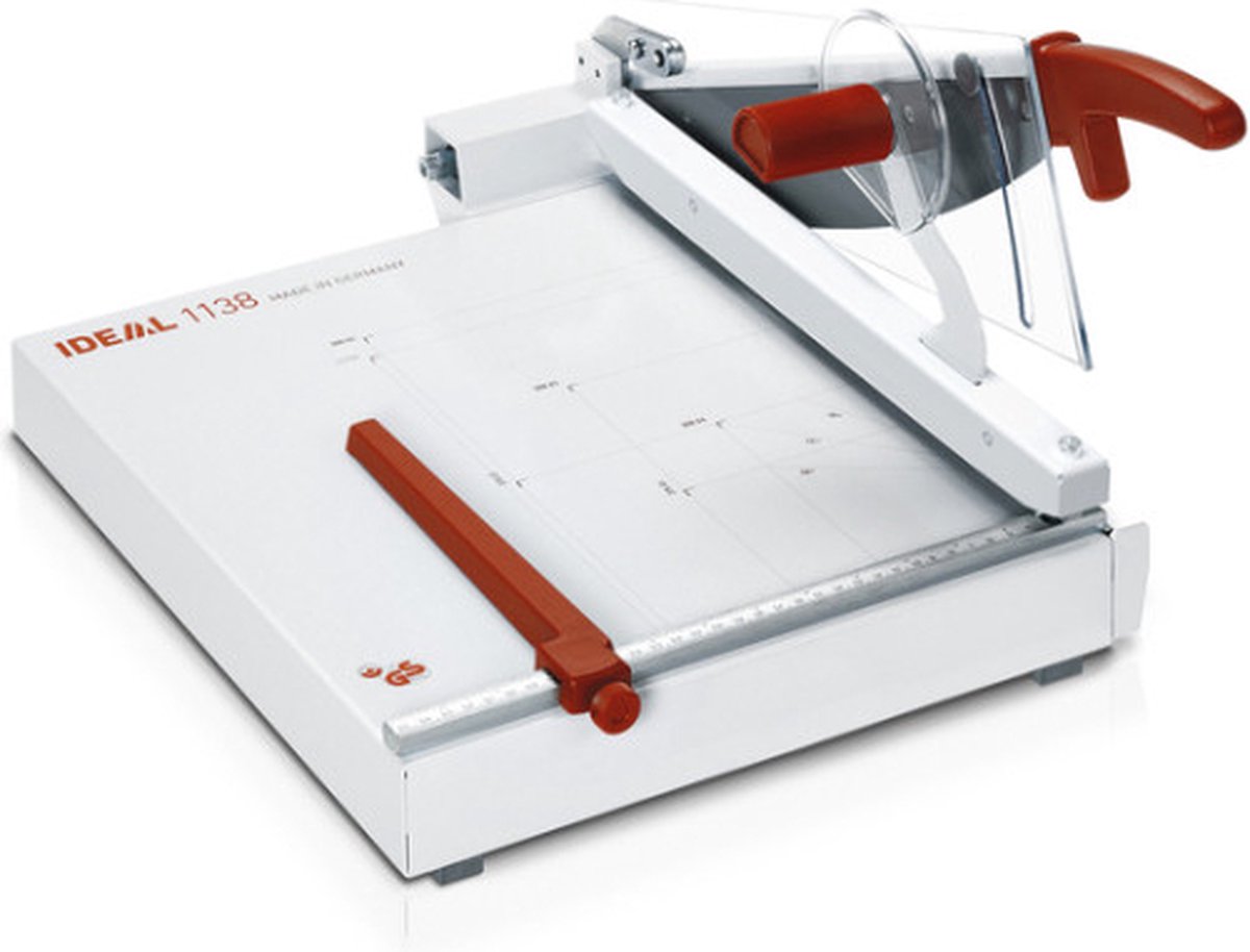 Ideal Hebelschneider 1138 11381000 Schnittlänge 38,5cm 50 Blatt
