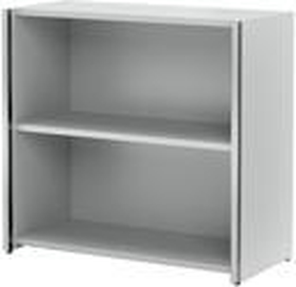 Kerkmann Anbauregal Aveto 5OH BxTxH 390x380x1830mm weiß