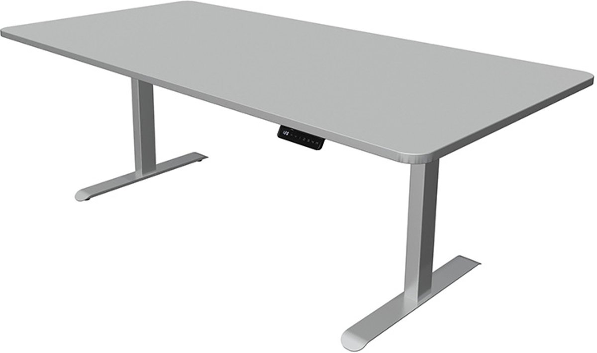 Kerkmann Sitz-/Stehtisch Move 3 Premium BxTxH 200x100x72-121cm lichtgr