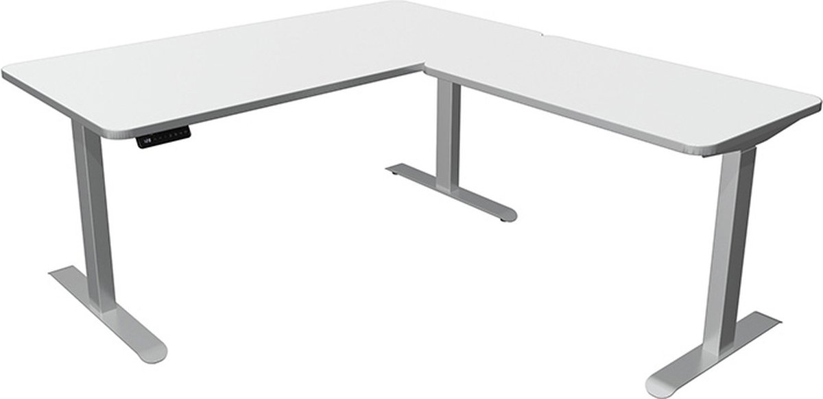 Kerkmann Sitz-/Stehtisch Move 3 Premium BxTxH 160x80x72-121cm Anbautis