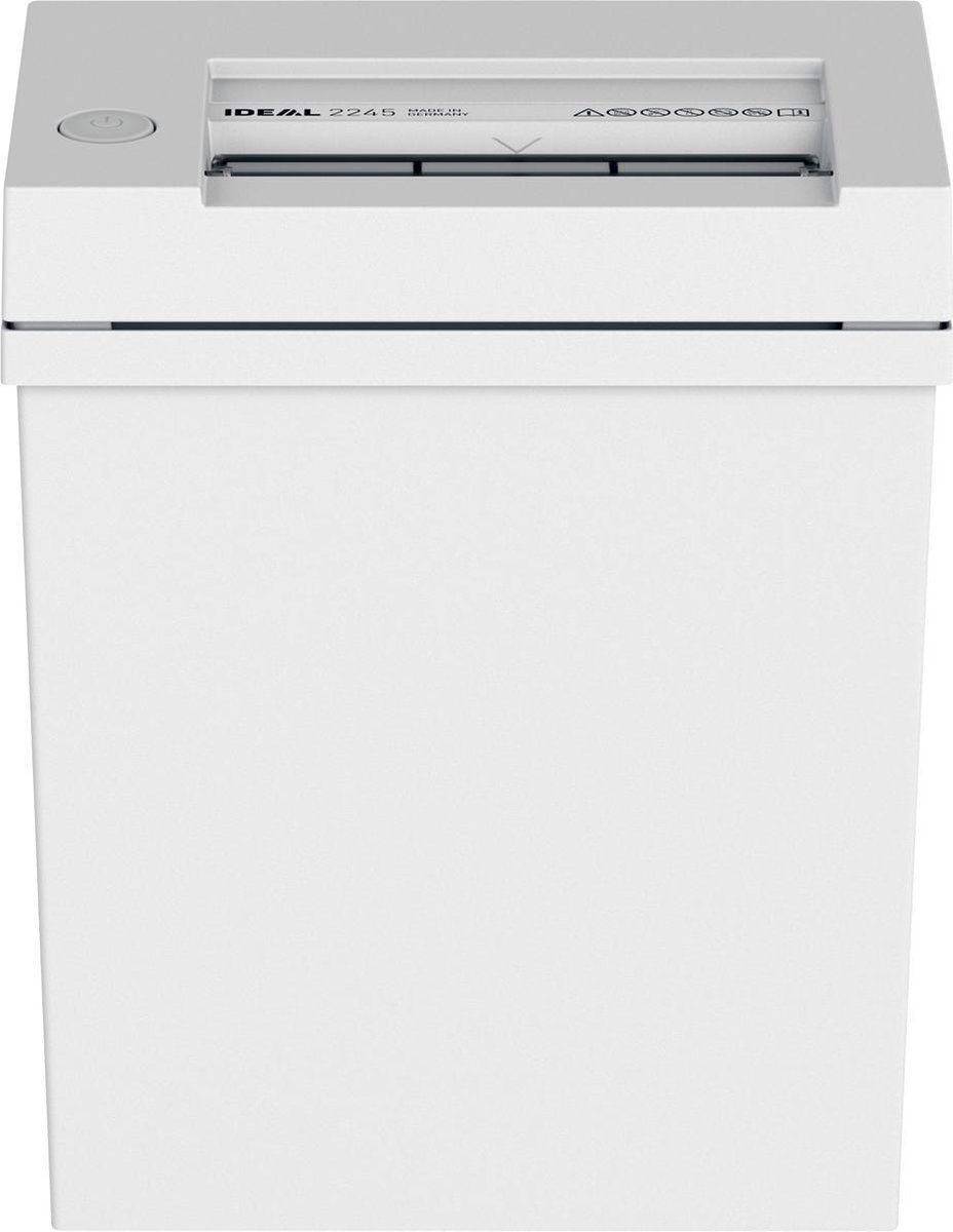 Ideal Aktenvernichter 2445 Streifenschnitt 4mm 230 V 50 HZ
