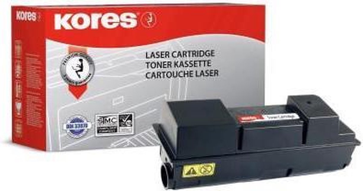 Kores Tonerkartusche kompatibel mit Kyocera TK-360 ca. 20000 Seiten sc