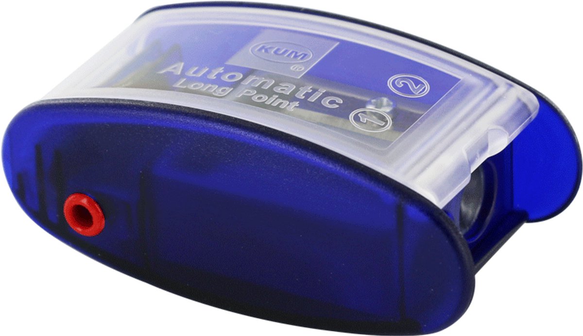 15 x Kum Doppelspitzdose Automatic AS2M Langkonus farbig sortiert
