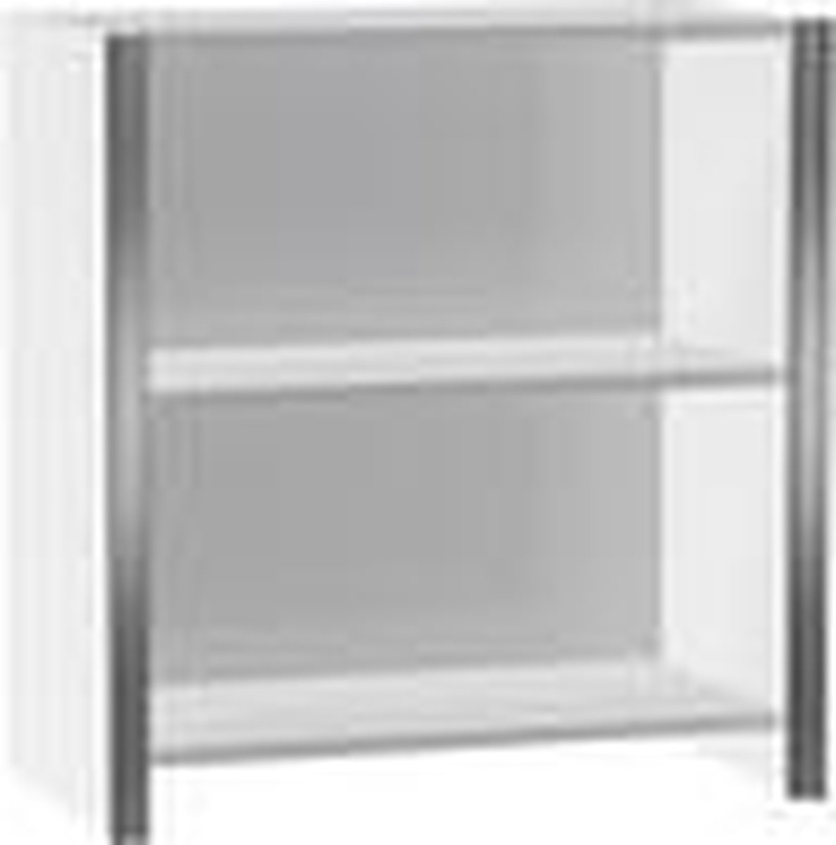 Kerkmann Vorbautüren Aveto 3OH Set Breite 760mm anthrazit