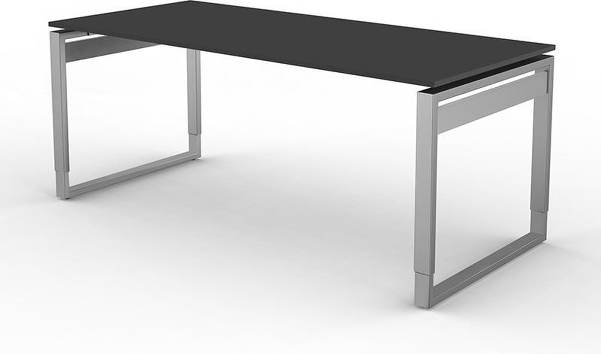 Kerkmann Schreibtisch StageOne Form 5 BxT 180x80cm anthrazit