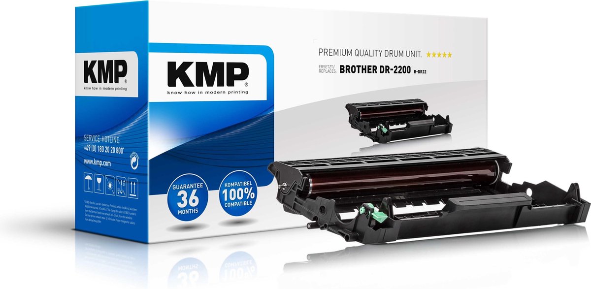 KMP Trommel 1257,7000 wie Brother DR-2200 12000 Seiten