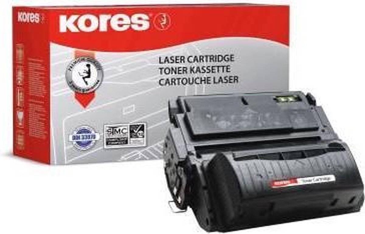 Kores Tonerkartusche kompatibel mit HP Q5942X ca. 20000 Seiten schwarz