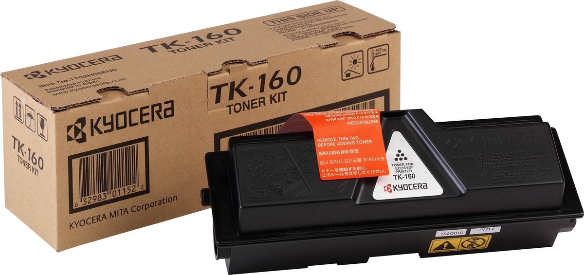 Kyocera Toner Kyocera TK160 schwarz