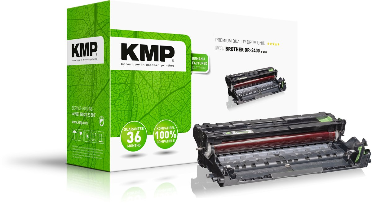 KMP Trommel B-DR28 1263,7000 wie Brother DR3400