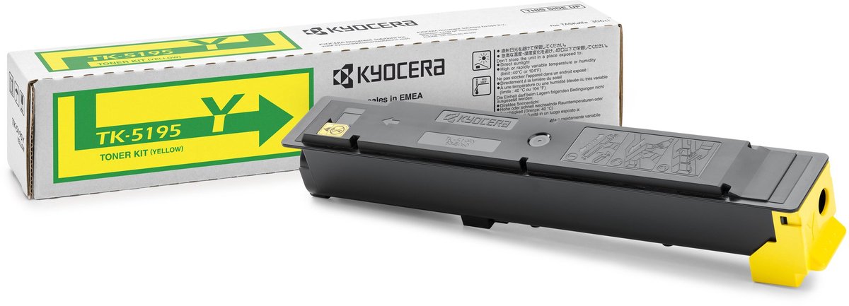 Kyocera Toner-Kit Kyocera TK-5195Y gelb