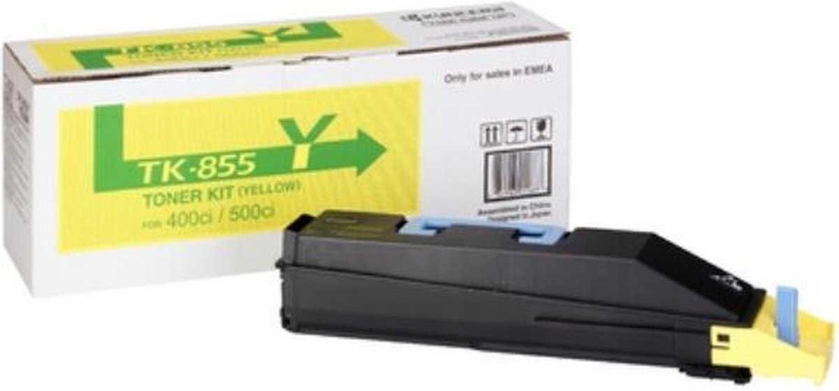 KYOCERA Document Solutions Toner Original Kyocera TK855Y gelb