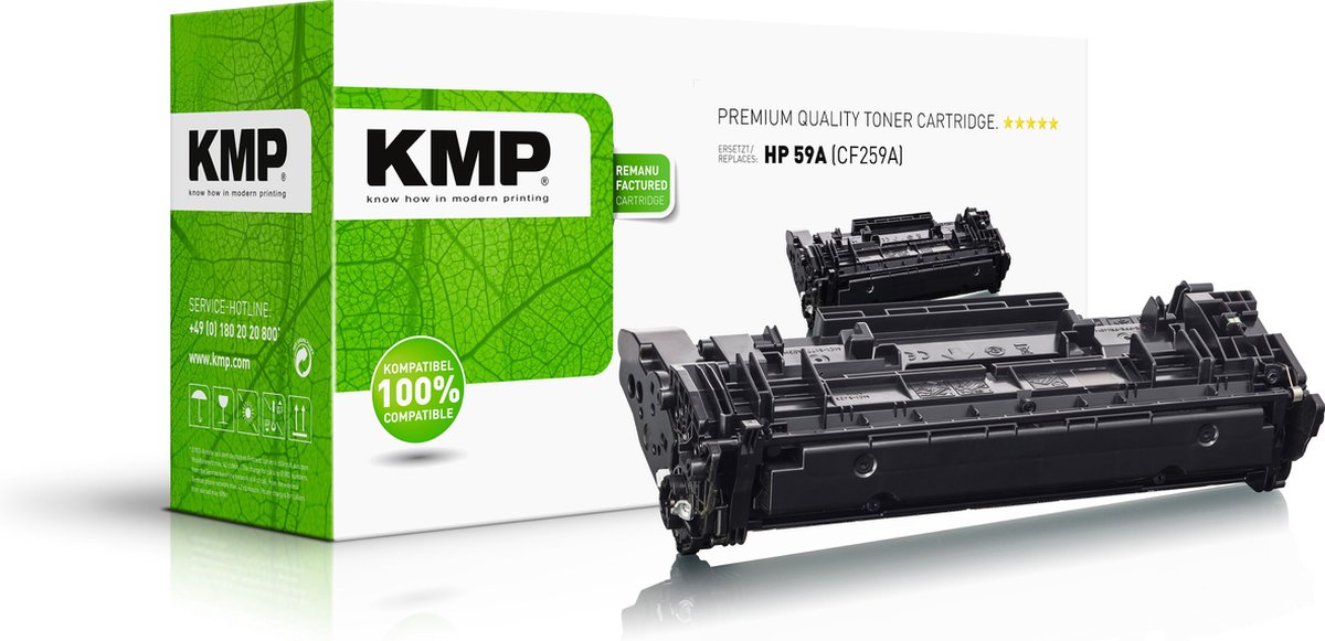 KMP Toner 2557,0000 wie HP CF259A 3000 Seiten schwarz