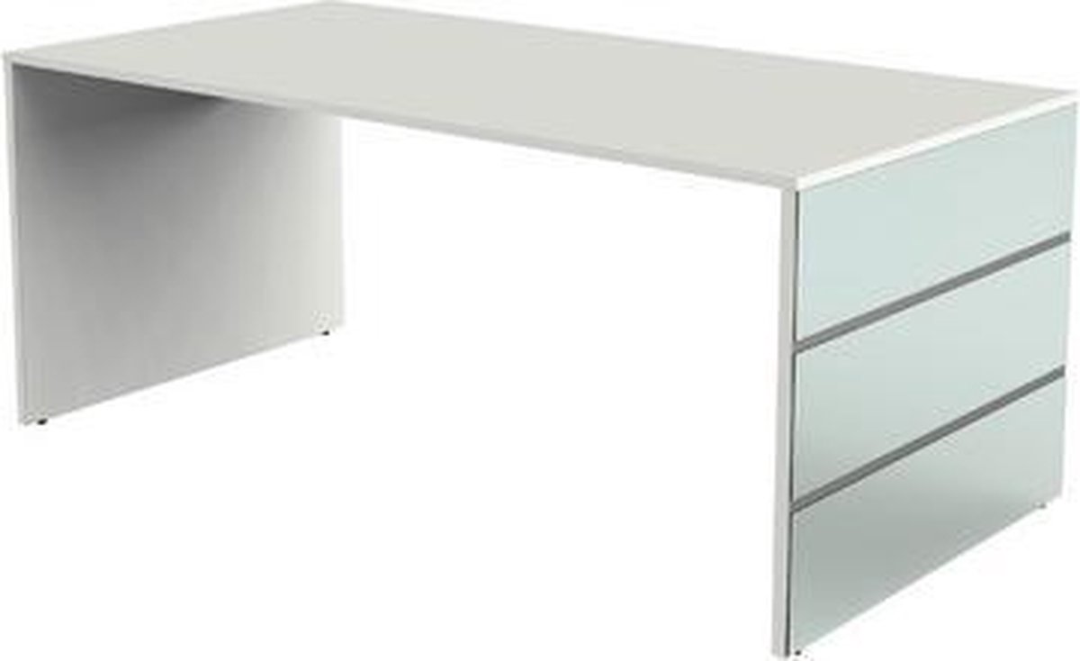 Kerkmann Knieraumblende Aveto BxH 140x30cm Holz weiß