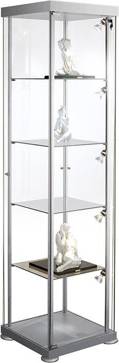 Kerkmann Vitrine expoline BxTxH 425x425x1800mm