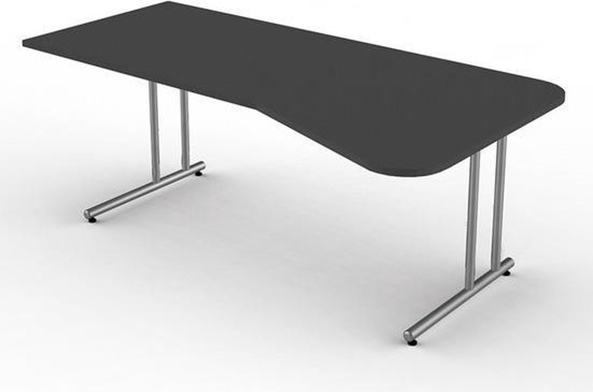 Kerkmann Schreibtisch start up BxT 195x100cm anthrazit