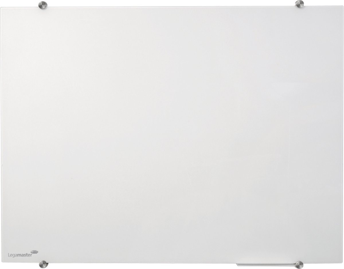 Legamaster Glasboard magnetisch 100x150cm weiß