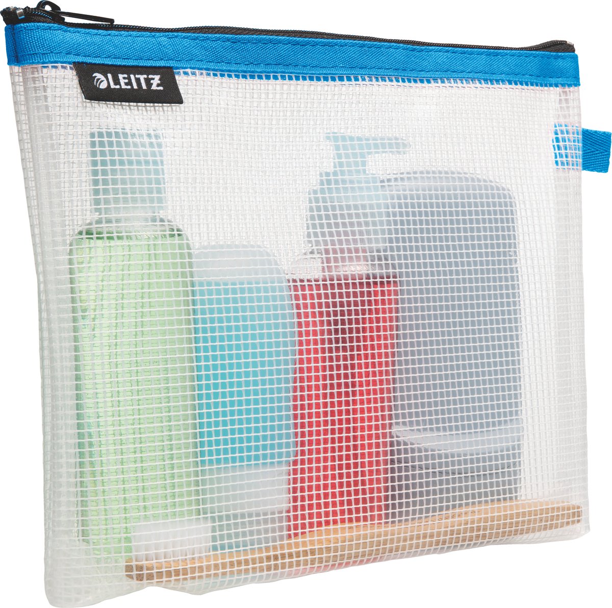 10 x Leitz Traveller Zip-Kosmetikbeutel Wow 24x17x3cm wasserabweisend