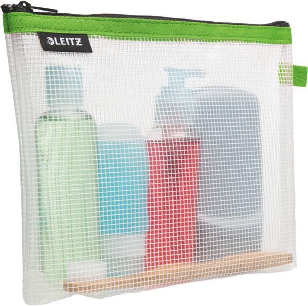 10 x Leitz Traveller Zip-Kosmetikbeutel Wow 24x17x3cm wasserabweisend
