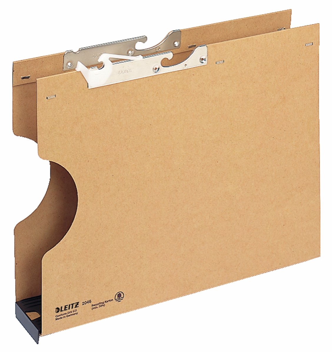 20 x Leitz Pendelsammler A4 60mm naturbraun