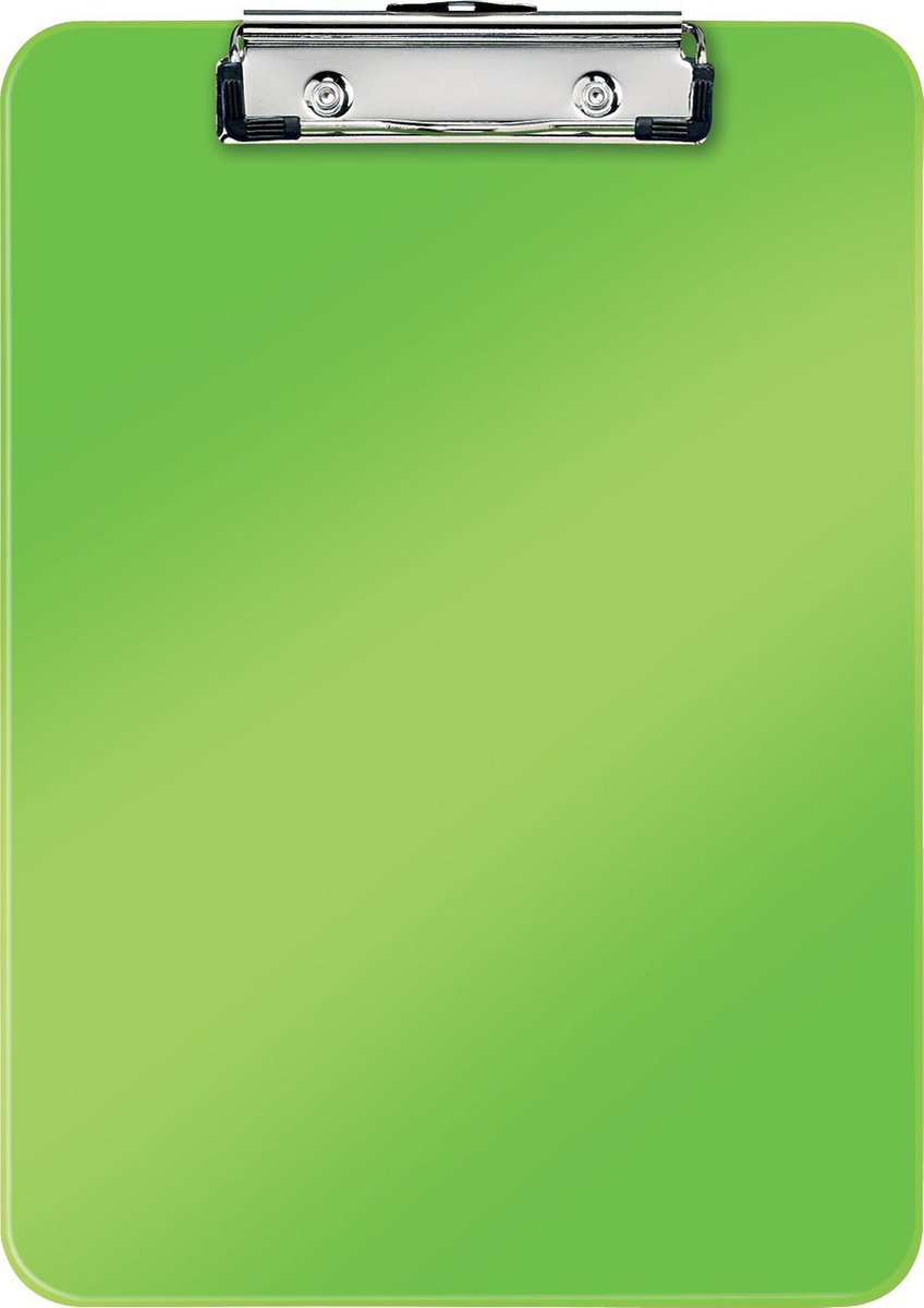10 x Leitz Klemmbrett Wow A4 Polystyrol grün