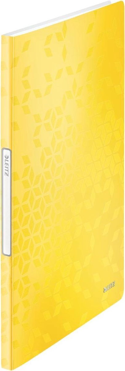 10 x Leitz Sichtbuch Wow A4 PP 20 Hüllen gelb