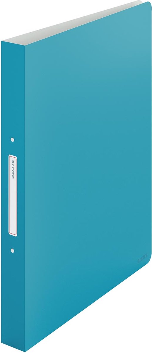 10 x Leitz Ringbuch Cosy A4 PP 2 Ringe 25mm blau