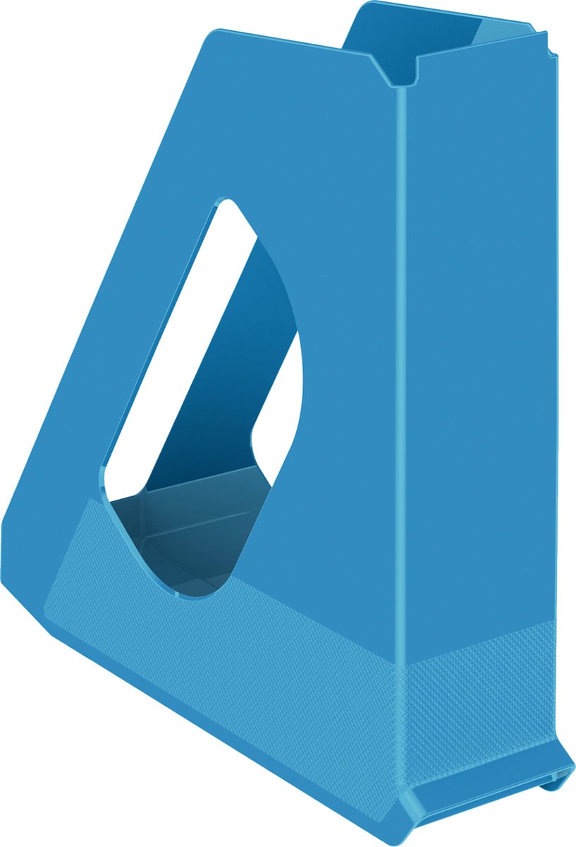 10 x Esselte Stehsammler Europost Vivida A4 blau