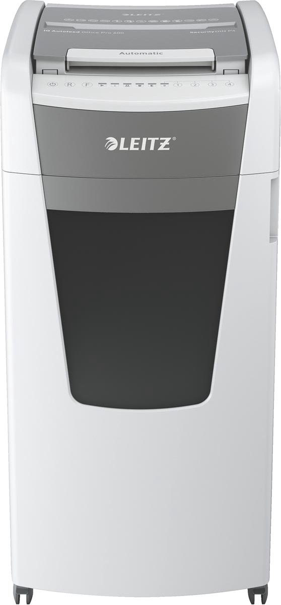 Leitz Aktenvernichter IQ Autofeed Office Pro 600 4x36mm Partikelschnit