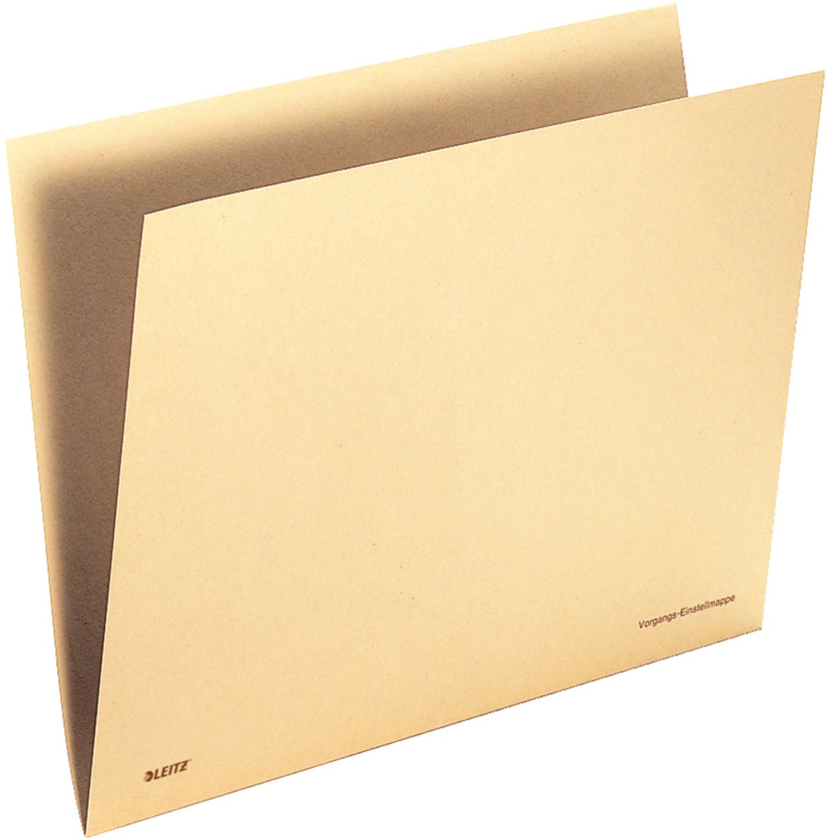 100 x Leitz Vorgangs-Einstellmappe Orgacolor A4 chamois