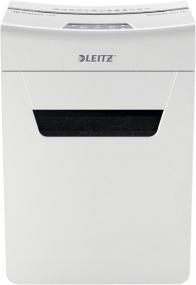 Leitz Aktenvernichter IQ Protect Premium 10X 4x40mm Partikelschnitt 10