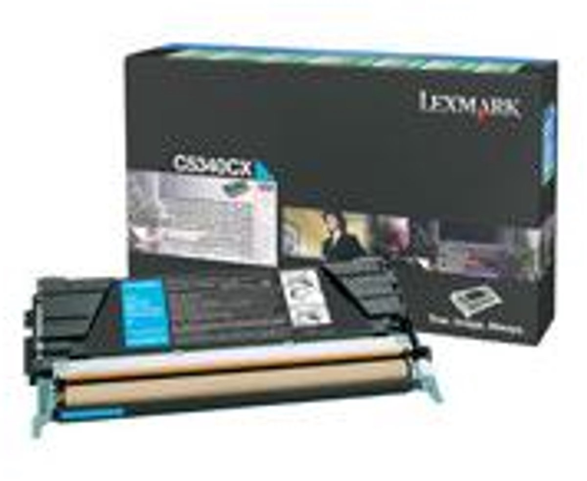 Lexmark Toner Original Lexmark C5340CX cyan