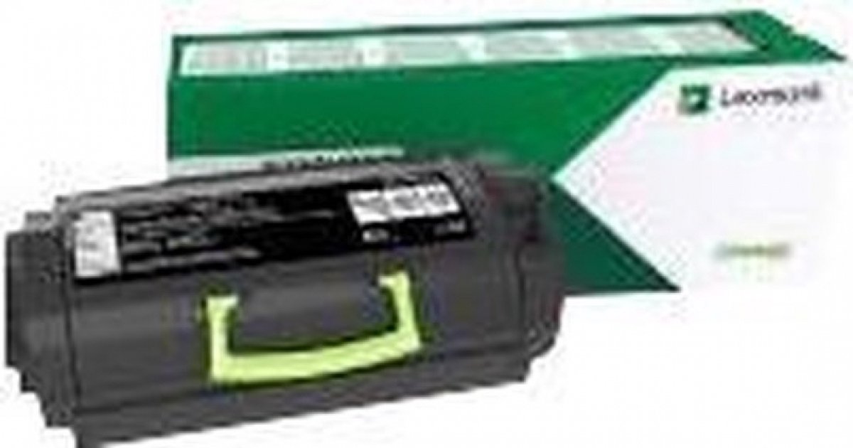 Lexmark Toner-Kit Lexmark 63B2H00 schwarz