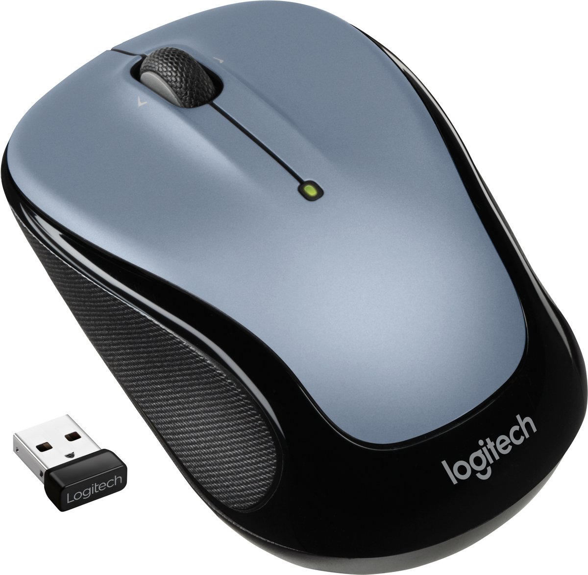 Logitech Maus M325s 910-006813 optisch light silver