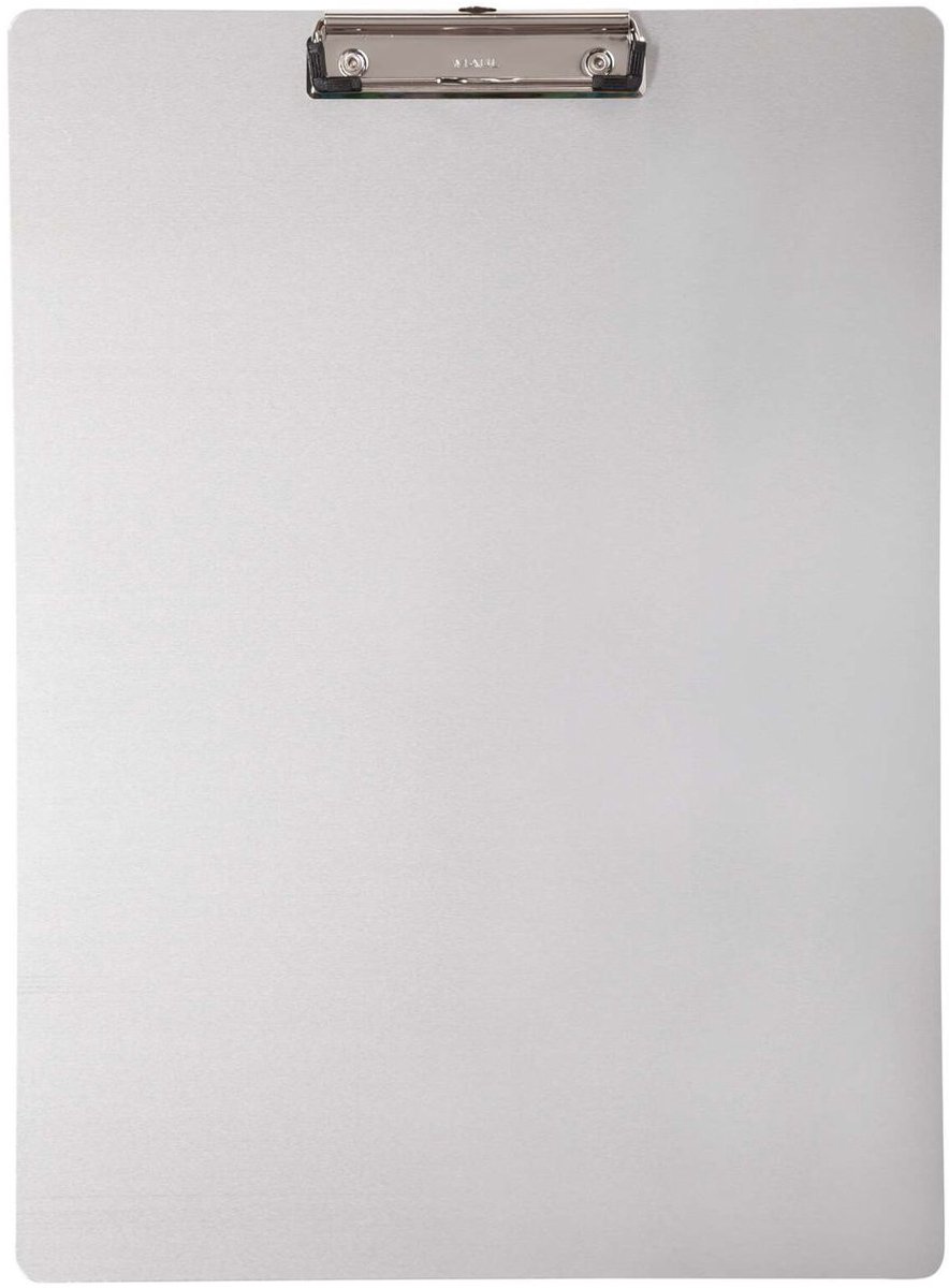 Maul Schreibplatte A3 hoch Aluminium