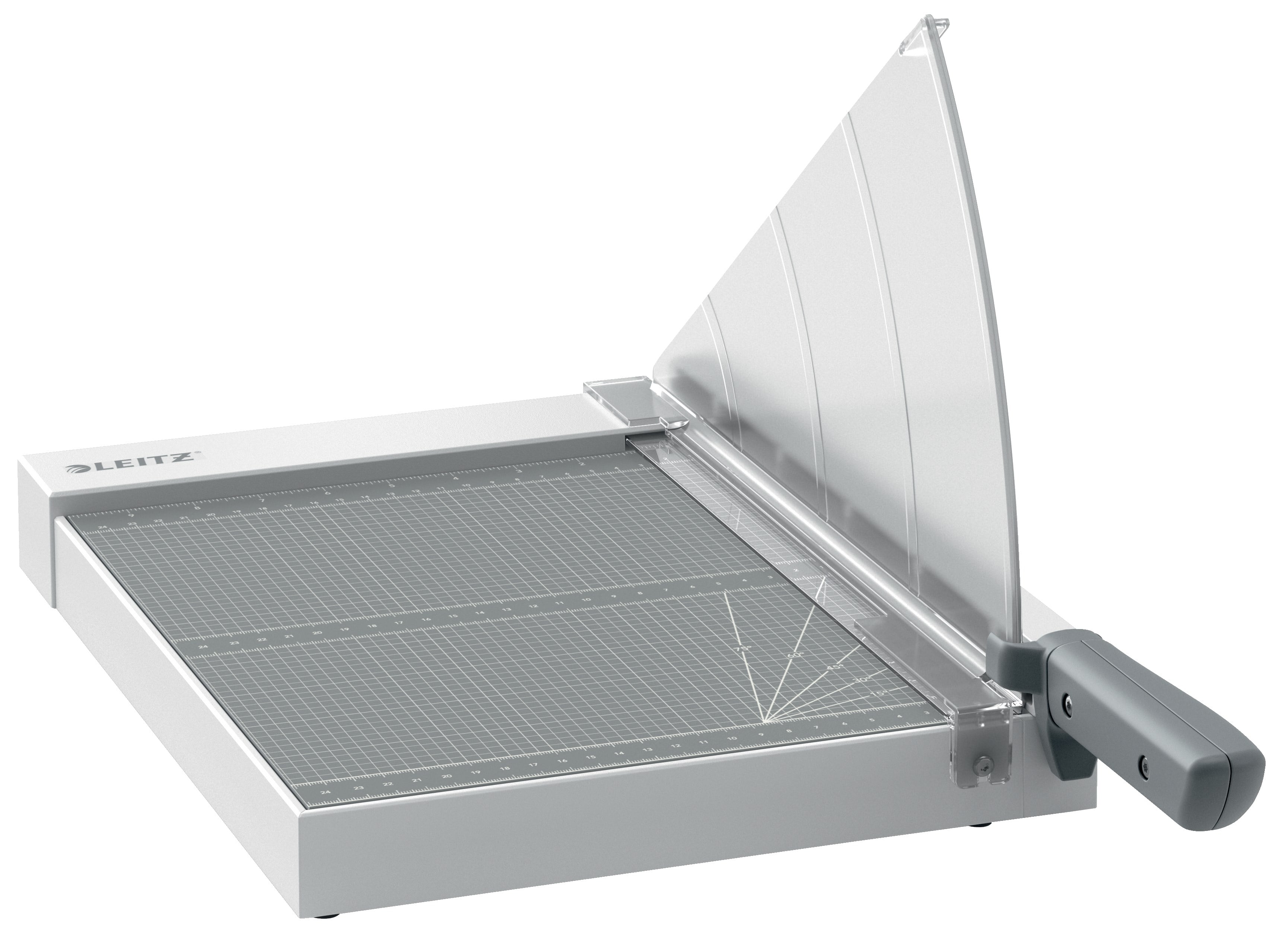Leitz Hebelschneider Precision Home A4 8 Blatt anthrazit