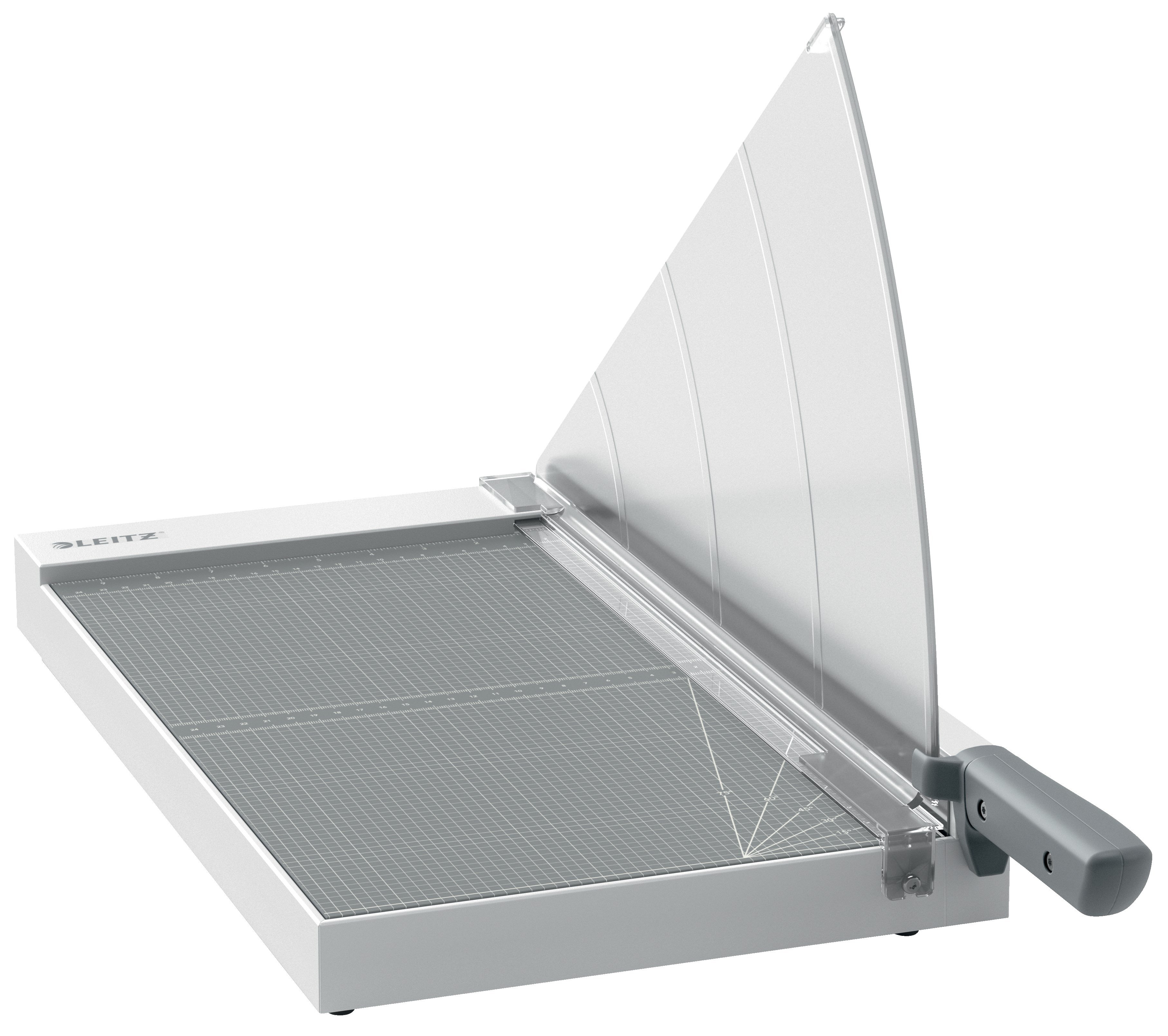 Leitz Hebelschneider Precision Home Office A3 10 Blatt anthrazit