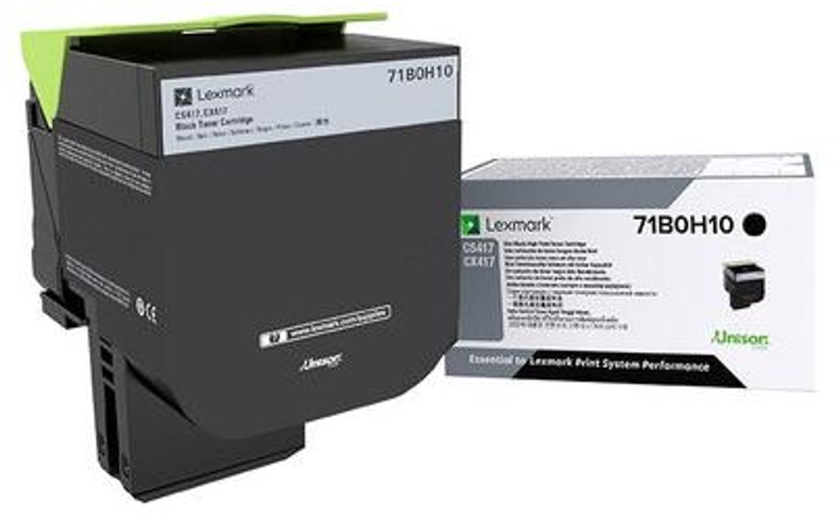 Lexmark Toner-Kit Lexmark 71B0H10 schwarz