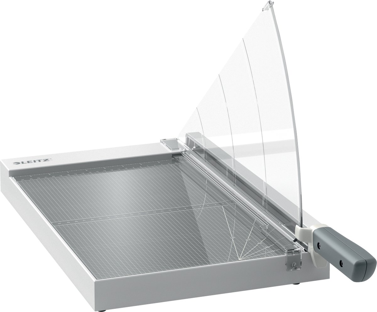 Leitz Hebelschneider Precision Office A4+ 15 Blatt anthrazit