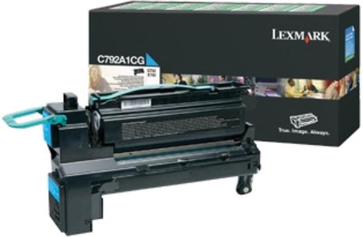 Lexmark Toner Lexmark C792A1CG cyan