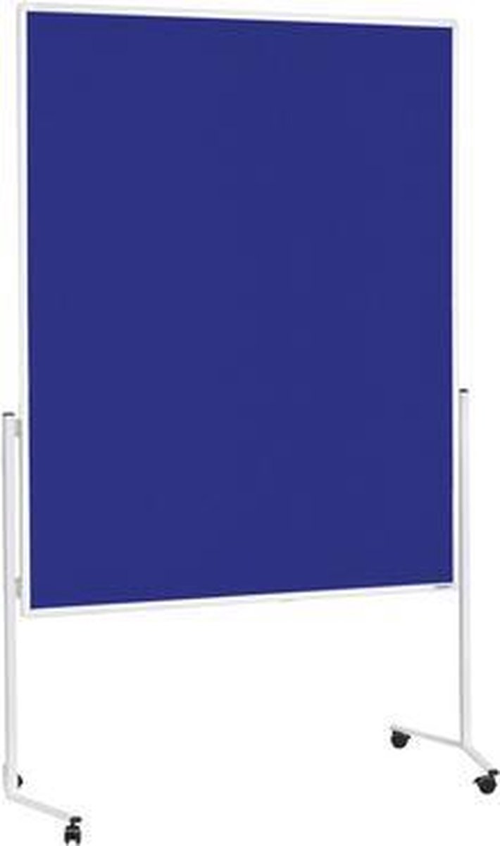 Magnetoplan Moderationstafel 2111103 120x150cmm Filz blau
