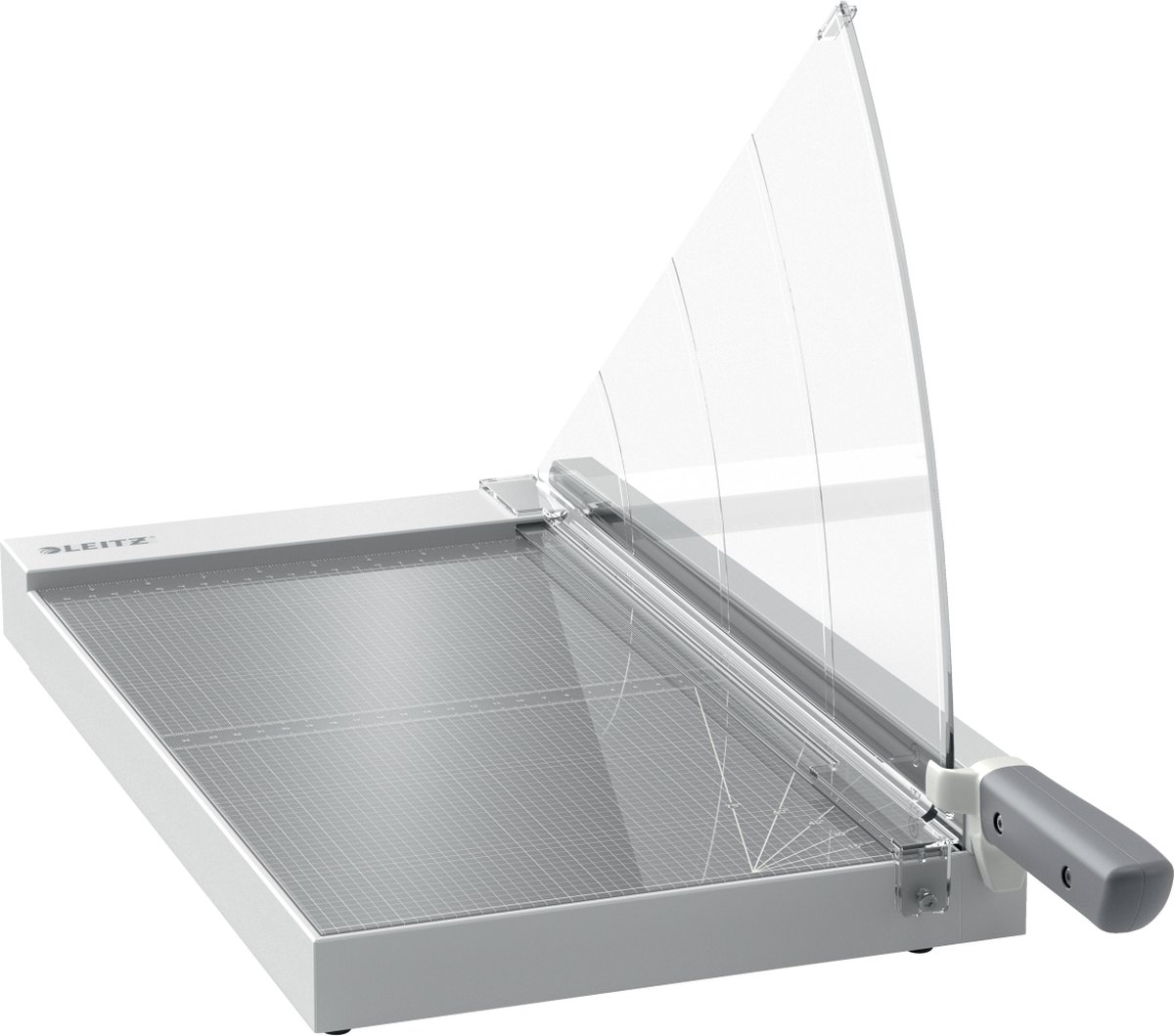 Leitz Hebelschneider Precision Office A3 15 Blatt anthrazit