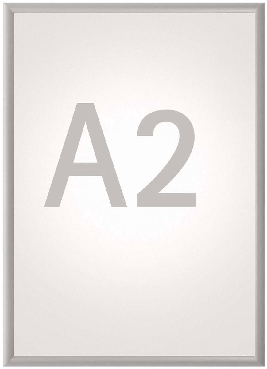 Maul Klapprahmen standard A2 63,0x45,0x1,2 cm Aluminium