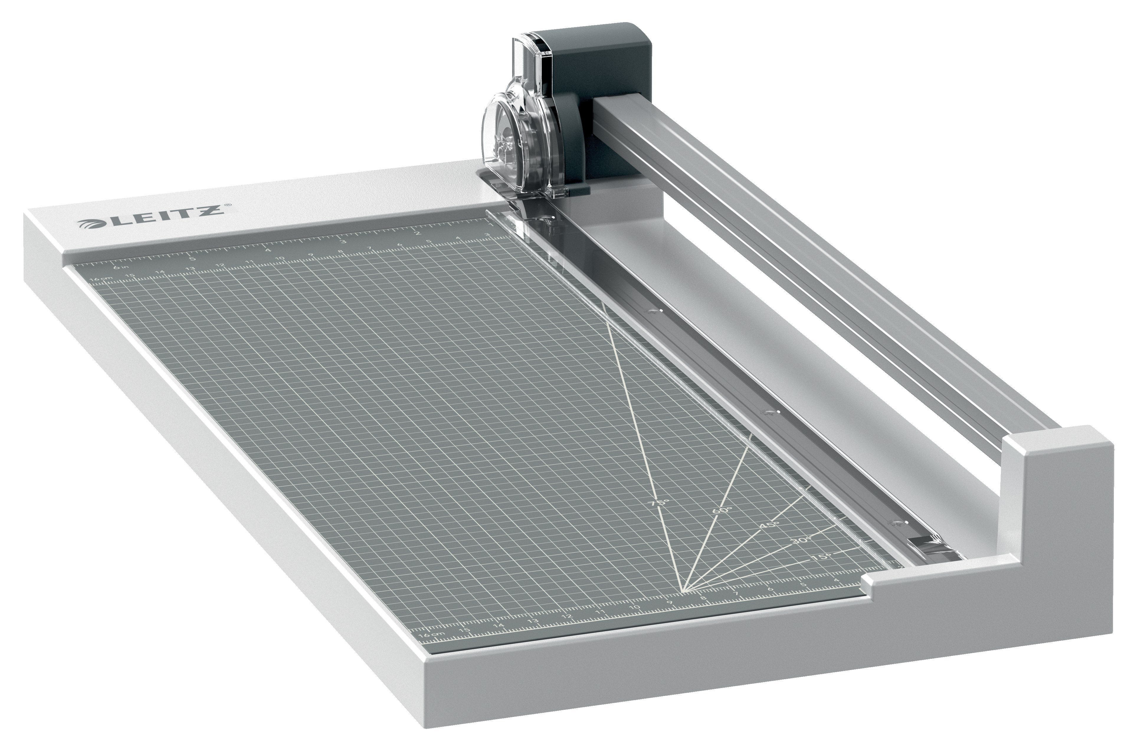 Leitz Rollenschneider Precision Home Office A4 10 Blatt anthrazit