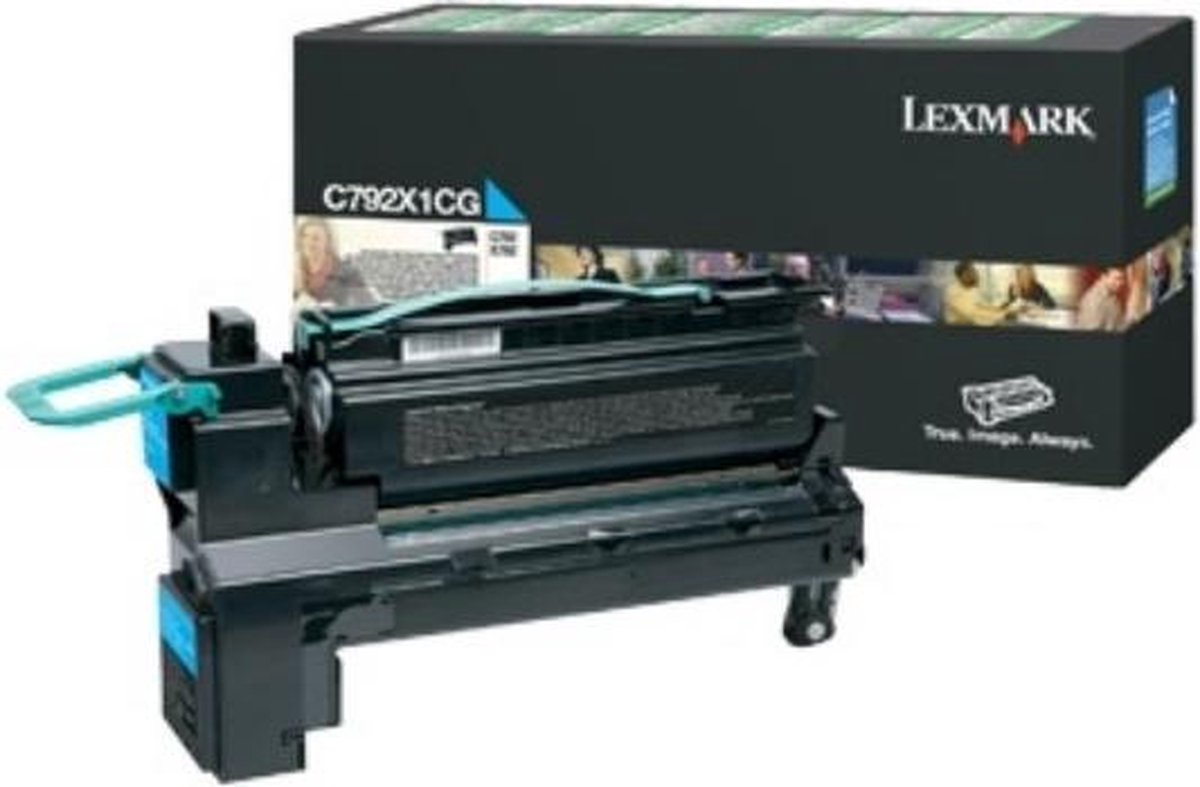 Lexmark Toner Lexmark C792X1CG cyan