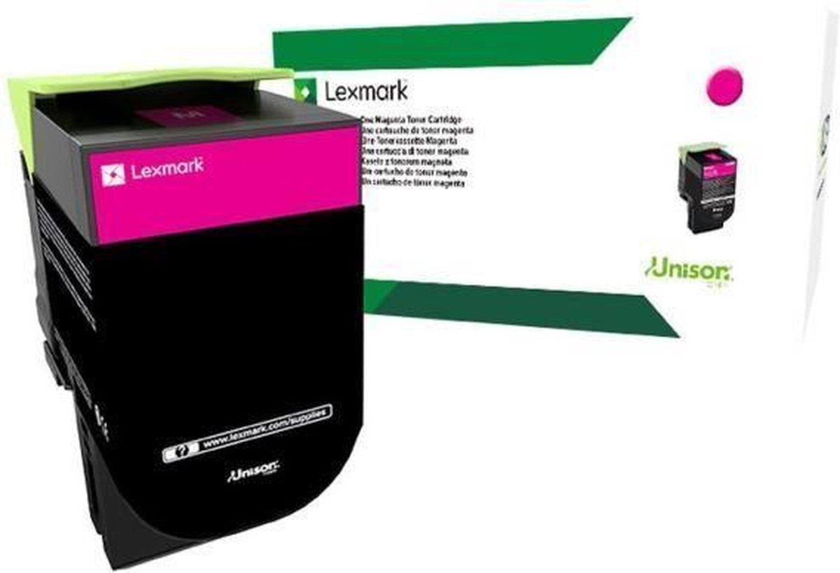 Lexmark Toner-Kit Lexmark 71B20M0 magenta